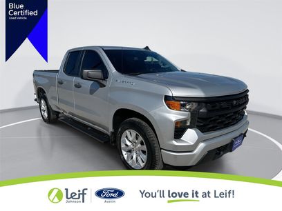 Used 2022 Chevrolet Silverado 1500 Custom