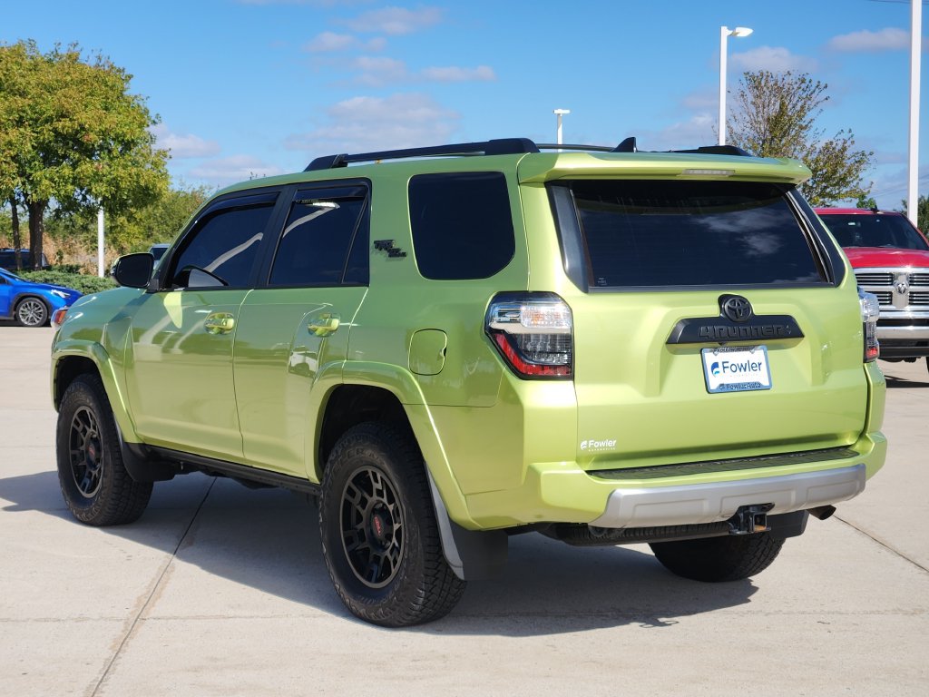 Certified 2023 Toyota 4Runner TRD Off-Road Premium w/ Off Road Premium Plus Package AWD/4WD image 7