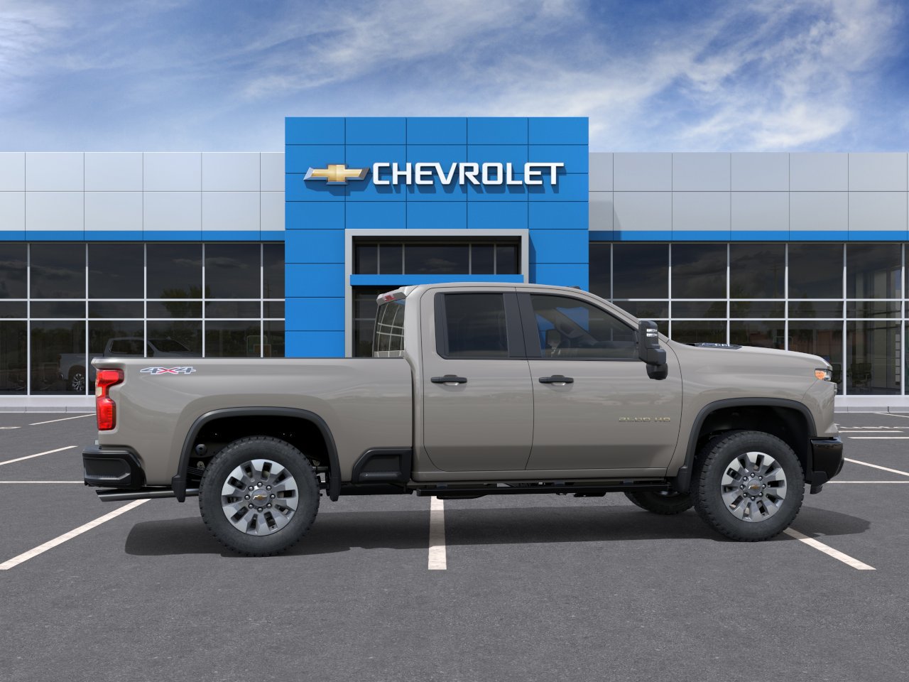 New 2026 Chevrolet Silverado 2500 Custom AWD/4WD image 5