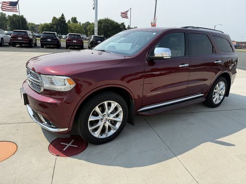 Used 2020 Dodge Durango Citadel w/ Technology Group AWD/4WD image 4
