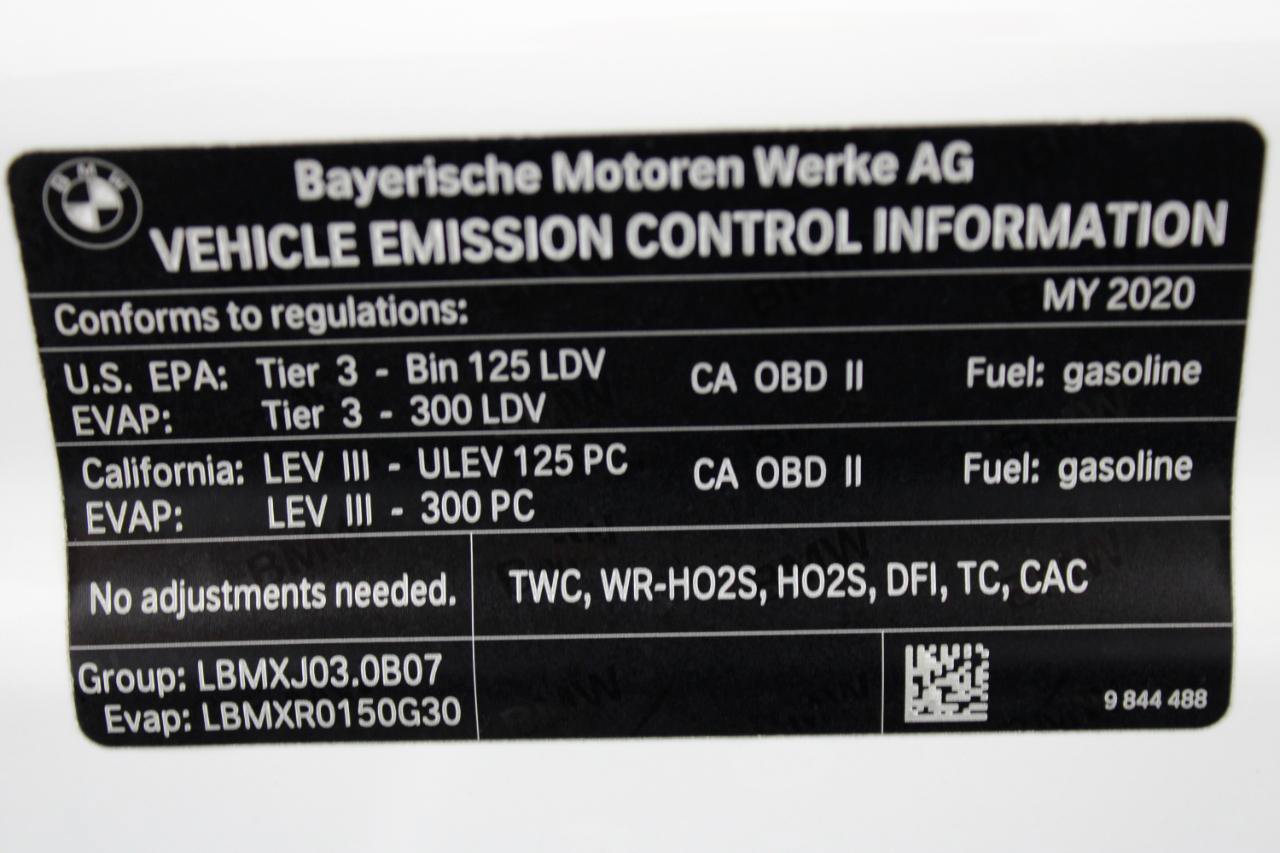 Used 2020 BMW 840i Convertible w/ Driving Assistance Package 2 RWD image 69