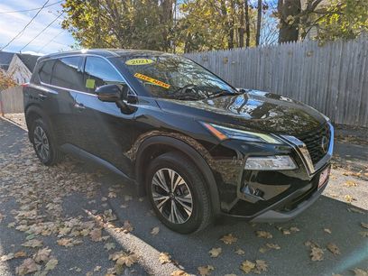 Certified 2021 Nissan Rogue SV