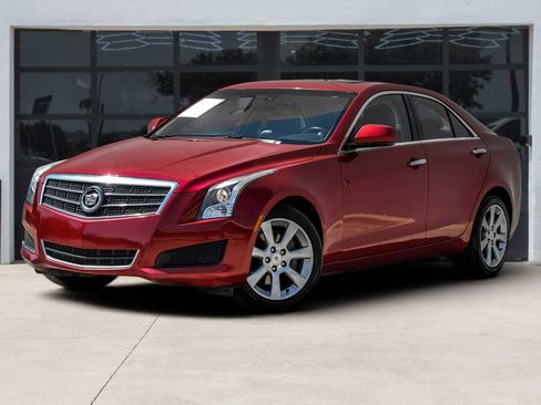 Used 2014 Cadillac ATS 2.0T AWD Sedan image 1