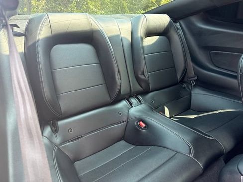 Used 2021 Ford Mustang Premium w/ Wheel & Stripe Package RWD image 35
