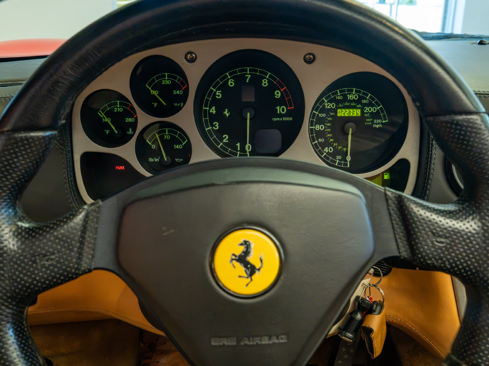 Used 2001 Ferrari 360 Spider RWD image 13