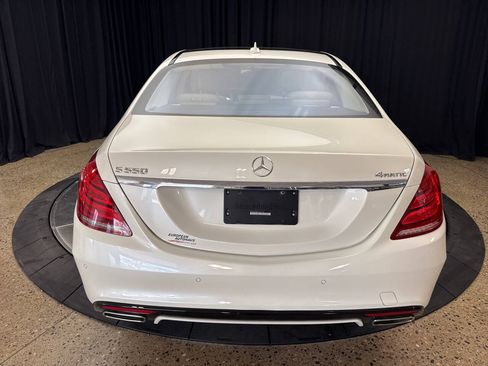 Used 2016 Mercedes-Benz S 550 4MATIC Sedan image 7