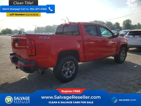 Used 2016 Chevrolet Colorado Z71 AWD/4WD image 4