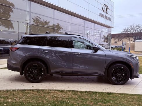 Certified 2026 INFINITI QX60 Sport w/ Dark Cargo Package image 5