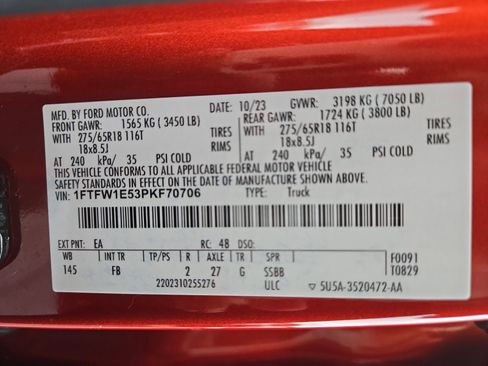 Certified 2023 Ford F150 XLT w/ Equipment Group 302A High image 26