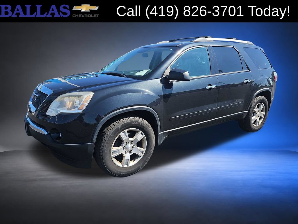 Certified 2012 GMC Acadia SLE FWD 360° Tour