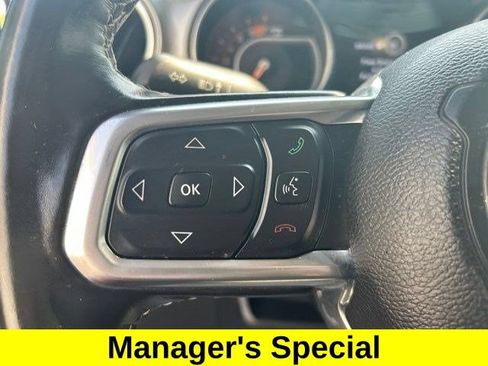 Used 2021 Jeep Wrangler Unlimited Sahara AWD/4WD image 15