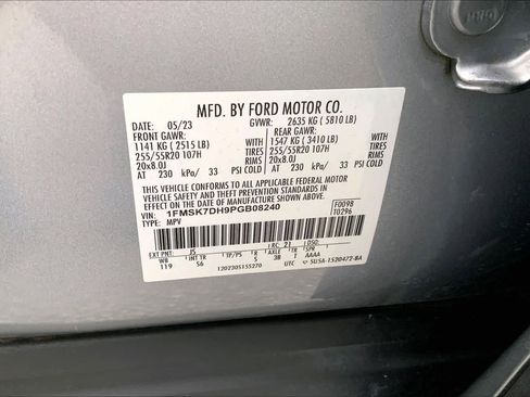 Used 2023 Ford Explorer XLT w/ Equipment Group 202A image 29