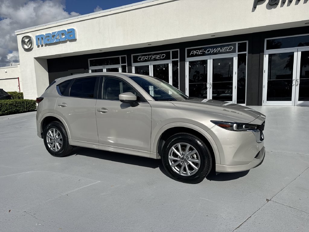 Used 2024 MAZDA CX-5 AWD 2.5 S w/ Preferred Package image 6