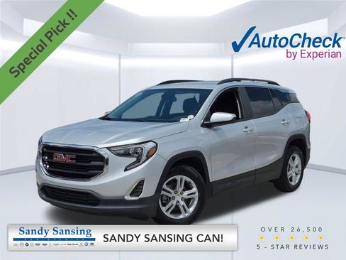 Used 2021 GMC Terrain SLE w/ Driver Convenience Package FWD image 1