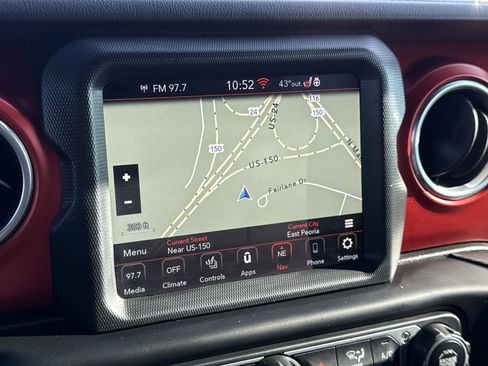 Used 2021 Jeep Wrangler Unlimited Rubicon w/ Uconnect 4C Nav & Sound Group image 20