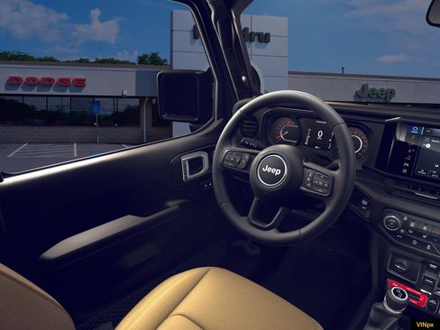 New 2026 Jeep Wrangler Unlimited Sport image 21