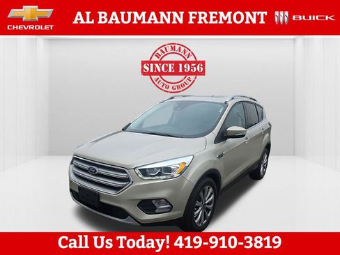 Used 2017 Ford Escape Titanium w/ Equipment Group 301A image 8