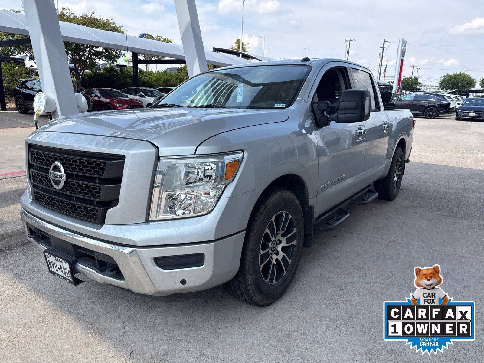 Used 2020 Nissan Titan SV w/ SV Convenience Package RWD 360° Tour