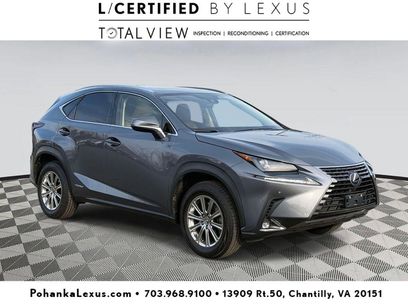 Used 2021 Lexus NX 300h AWD w/ Accessory Package