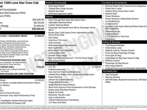 Used 2020 RAM 1500 Lone Star image 9