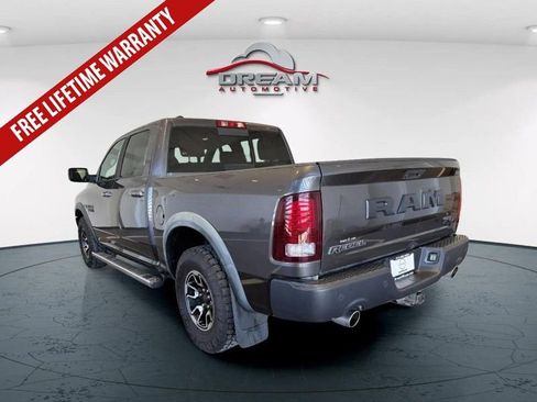 Used 2017 RAM 1500 Rebel w/ Luxury Group image 6