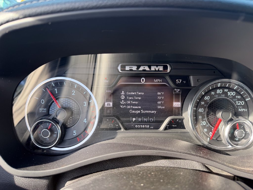 Used 2022 RAM 2500 Laramie w/ Night Edition AWD/4WD image 5