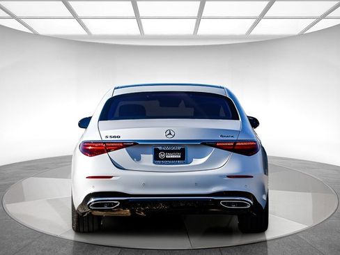 New 2026 Mercedes-Benz S 580 4MATIC Sedan image 3