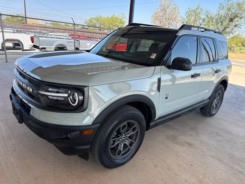 Used 2024 Ford Bronco Sport Big Bend w/ Convenience Package AWD/4WD image 3