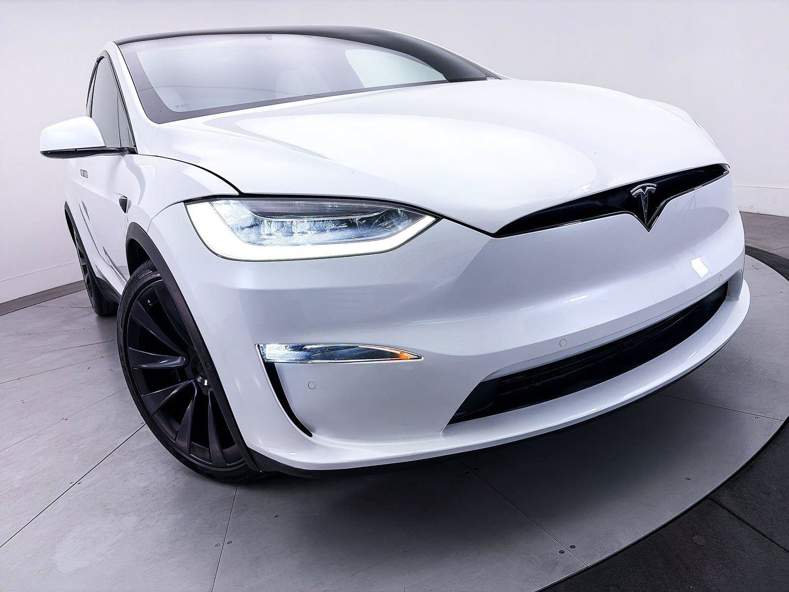 Used 2022 Tesla Model X Plaid AWD/4WD image 14