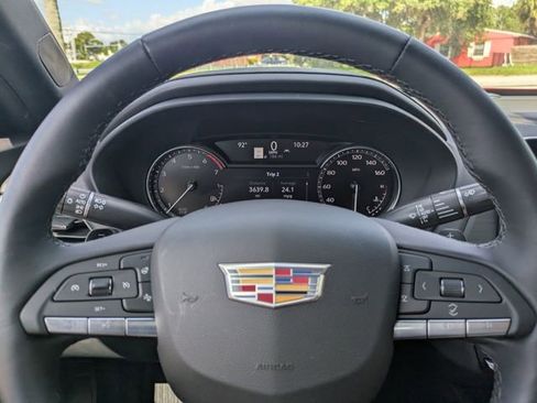 Certified 2025 Cadillac CT4 Premium Luxury image 21