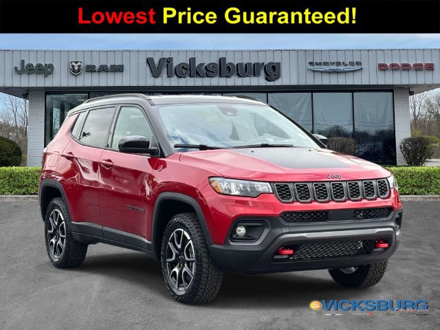 New 2027 Jeep Compass Trailhawk AWD/4WD 360° Tour