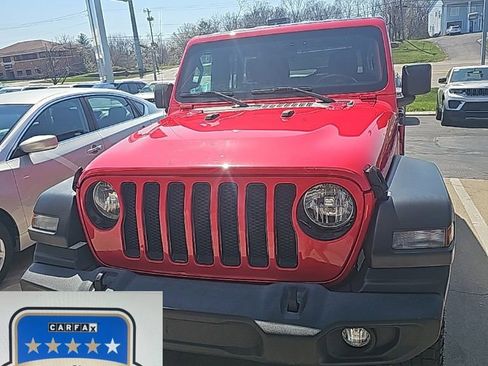 Used 2020 Jeep Wrangler Unlimited Sport image 1