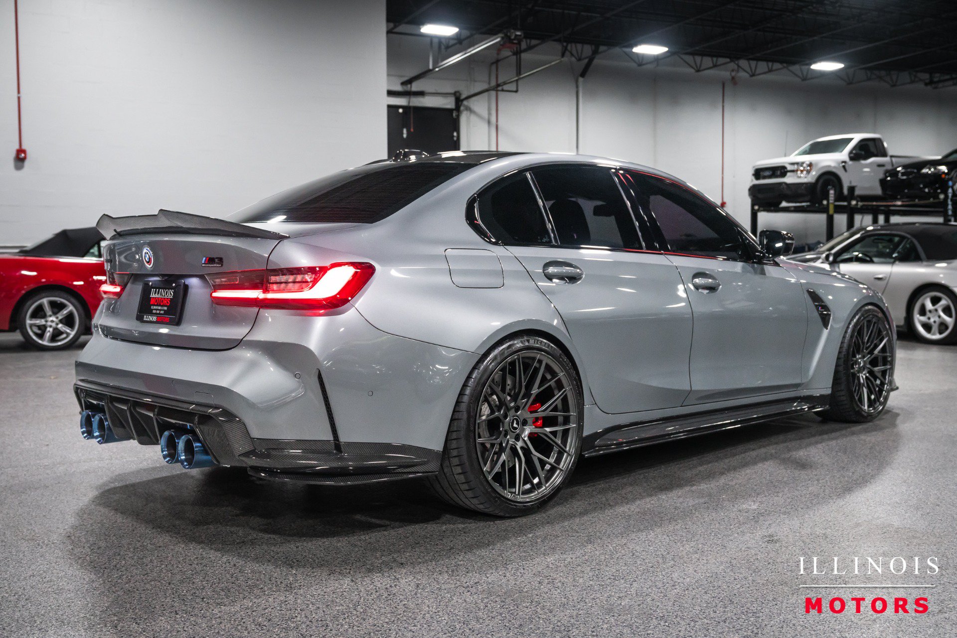 Used 2024 BMW M3 Competition w/ M Carbon Exterior Package AWD/4WD image 5