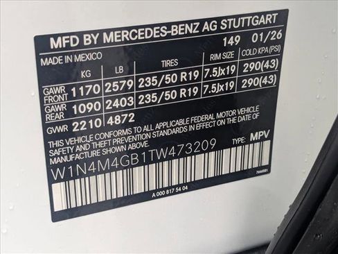 New 2026 Mercedes-Benz GLB 250 image 17
