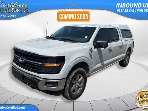Used 2024 Ford F150 XLT w/ Mobile Office Package AWD/4WD image 1