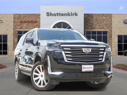 Used 2024 Cadillac Escalade ESV Premium Luxury Platinum