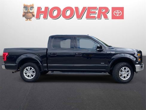 Used 2015 Ford F150 Lariat w/ Equipment Group 501A Mid image 2
