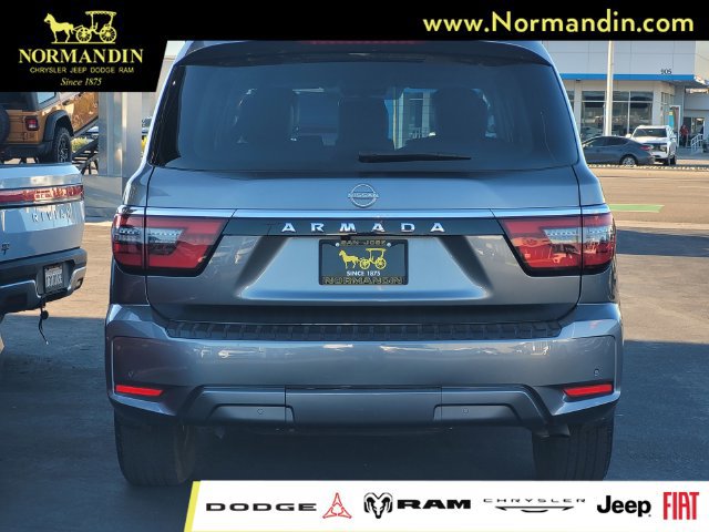 Used 2024 Nissan Armada SV RWD image 5