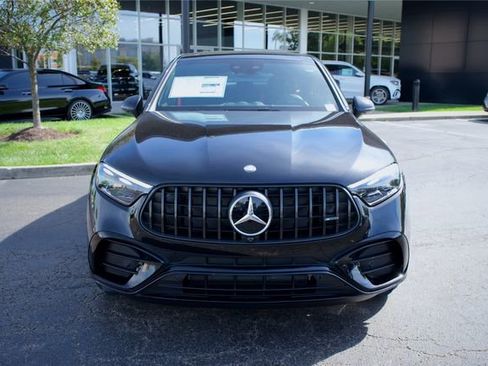 New 2026 Mercedes-Benz GLC 43 AMG 4MATIC Coupe image 2