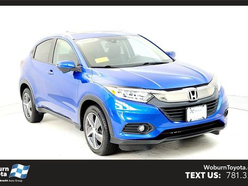 Used 2021 Honda HR-V EX-L image 1