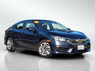 Used 2018 Honda Civic LX image 1