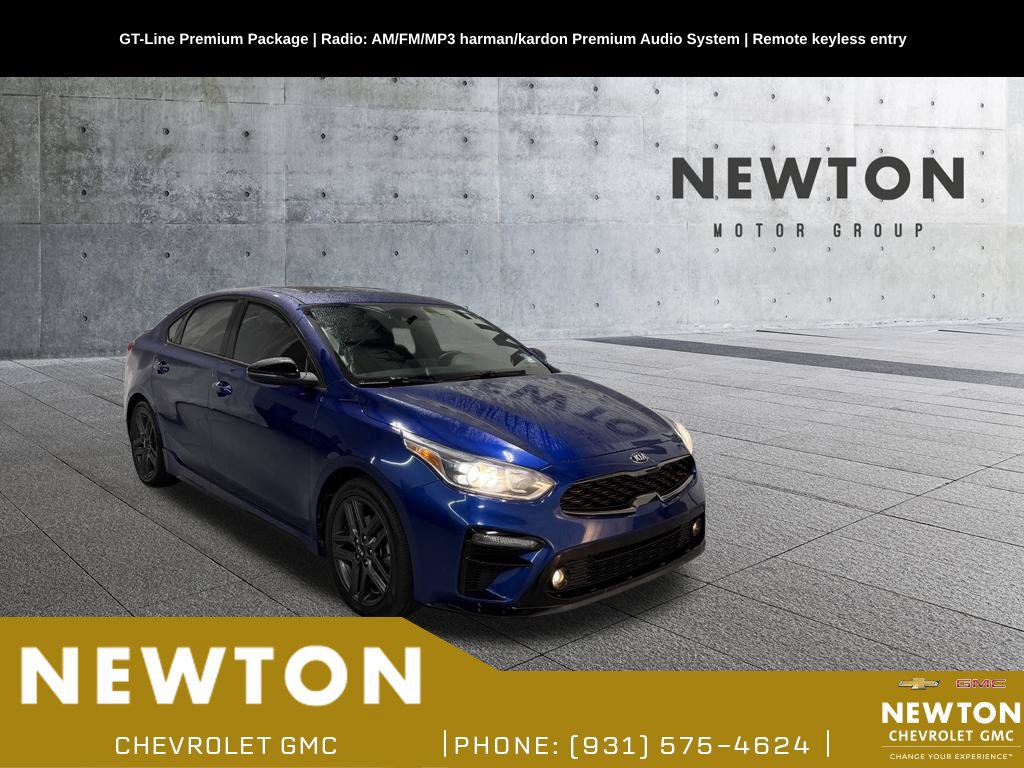 Used 2021 Kia Forte GT-Line w/ GT-Line Premium Package FWD image 1
