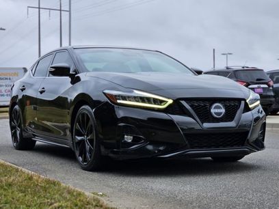 Certified 2023 Nissan Maxima SR w/ Sport Mat Group