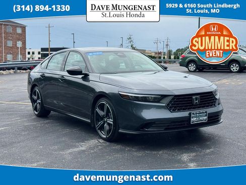 Certified 2026 Honda Accord SE image 1