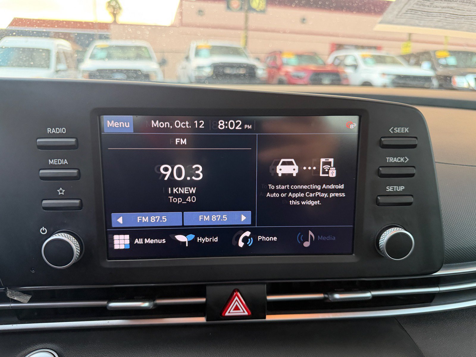Used 2023 Hyundai Elantra Blue w/ Cargo Package FWD image 22
