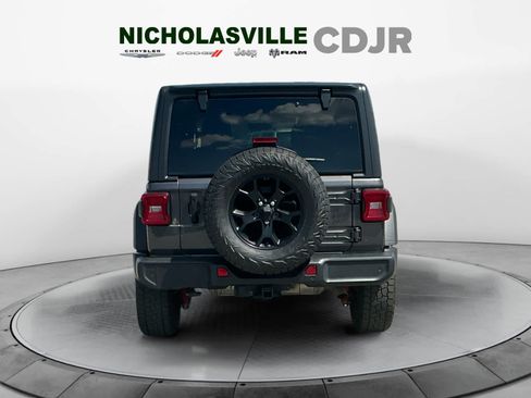 Used 2021 Jeep Wrangler Unlimited Sport AWD/4WD image 4