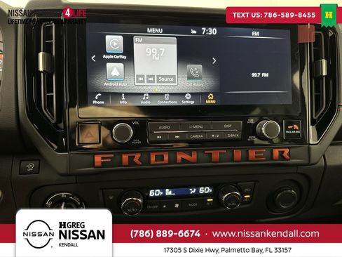 New 2025 Nissan Frontier PRO-4X w/ Interior Protection Package image 25