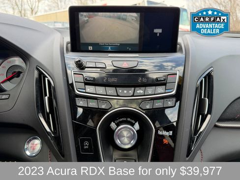 Used 2023 Acura RDX AWD w/ A-Spec & Advance Pkg image 21
