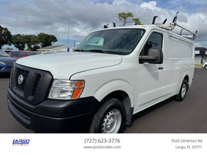 Used 2021 Nissan NV 2500 SV