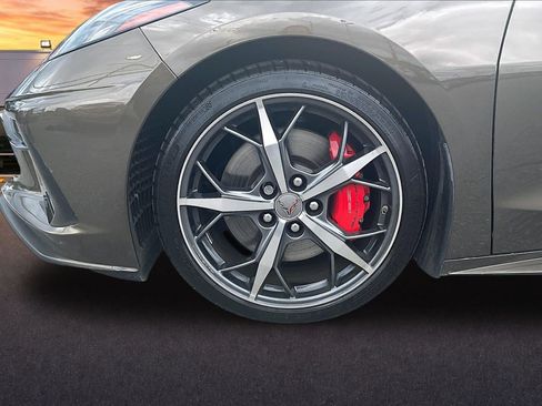 Used 2020 Chevrolet Corvette Stingray Premium Cpe w/ 3LT Preferred Equipment Group RWD image 9